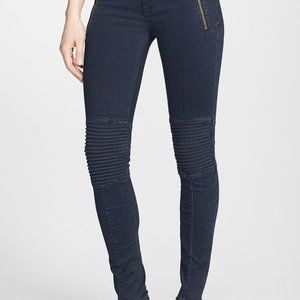 HUDSON JEANS ULTRA SKINNY STARK MOTO JEANS